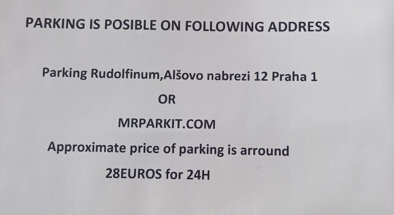 Apartment U Zeleneho Jalovce Prague