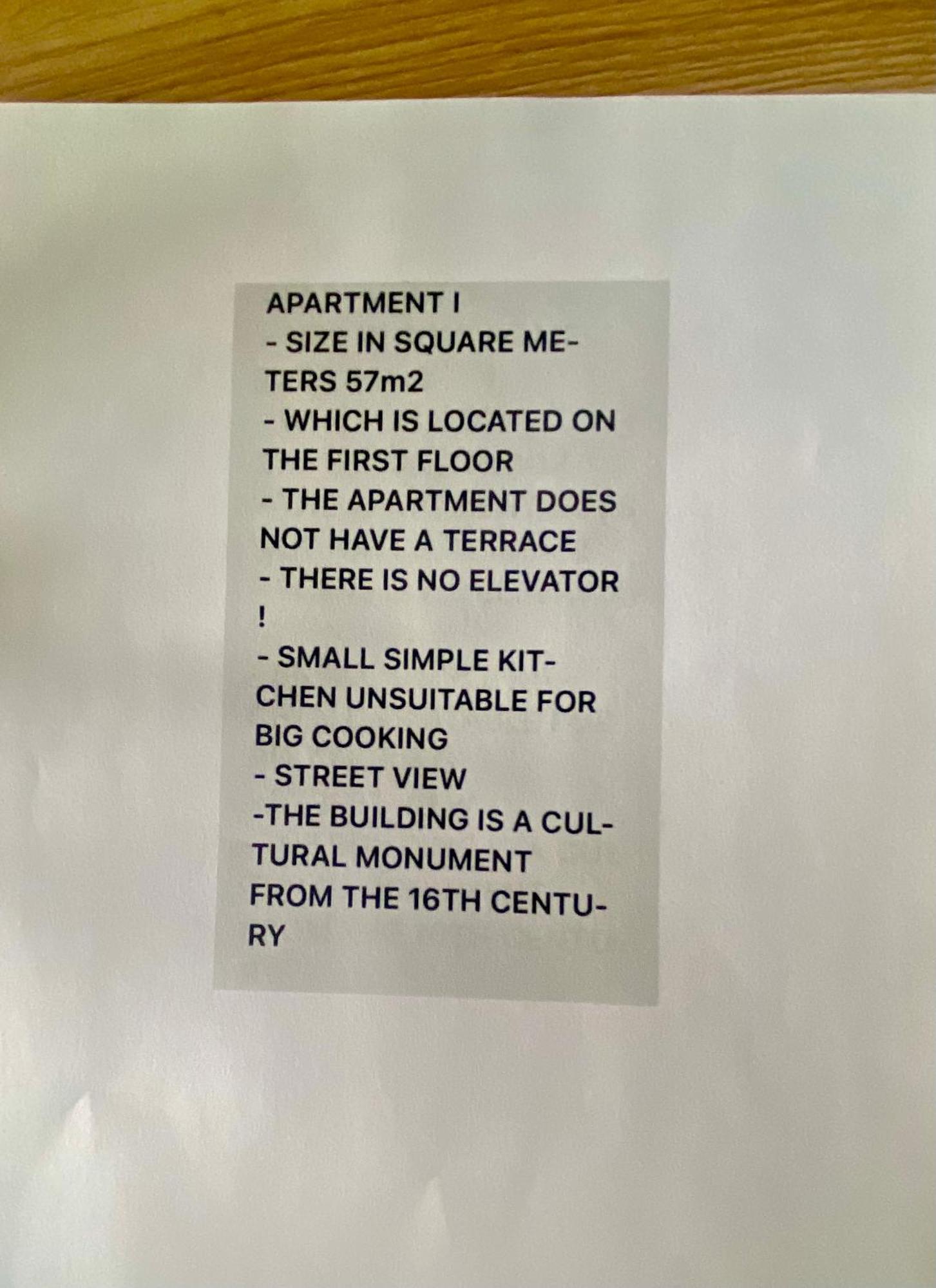 U Zeleneho Jalovce Appartement Praag